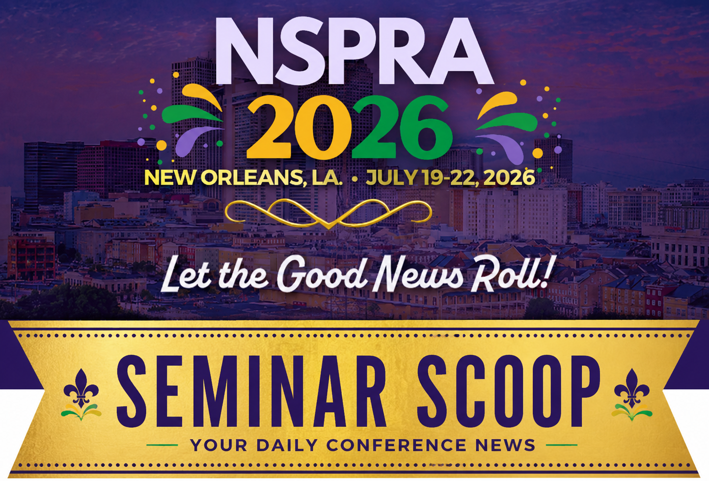 Thumbnail of the July 19 Seminar Scoop newsletter.